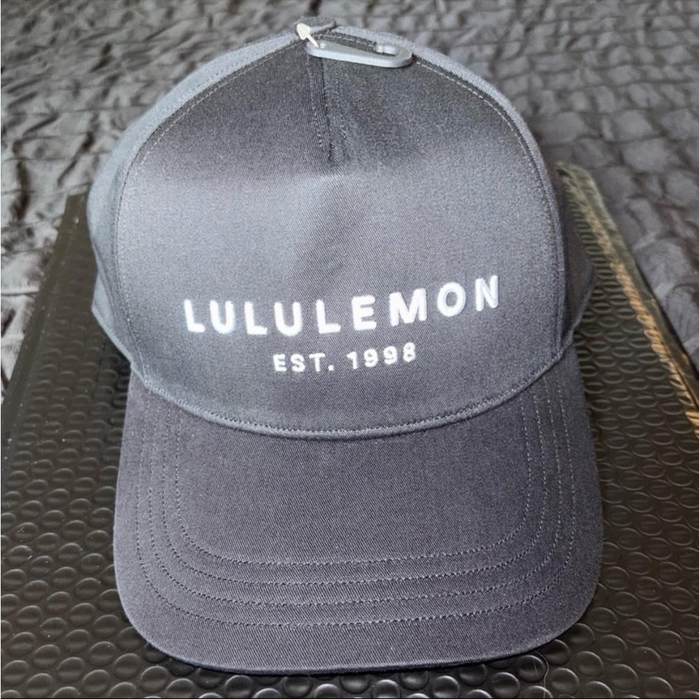lululemon athletica Black Interior Baseball Cap